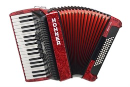 A1693 BRAVO III 60 Red Аккордеон, красный, Hohner A1693