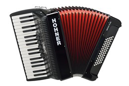 A1692 BRAVO III 60 Black Аккордеон, черный, Hohner A1692