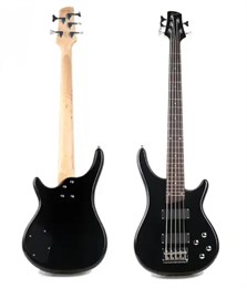 Smiger G-B3-5-BK Бас-гитара, 5-струнная, черная G-B3-5-BK