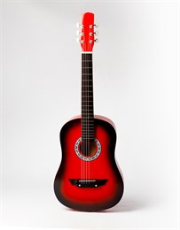 АККОРД ACD-38A-42-R Акустическая гитара, красный санберст ACD-38A-42-R