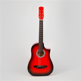 АККОРД ACD-39A-513-R Акустическая гитара, с вырезом, красный санберст ACD-39A-513-R