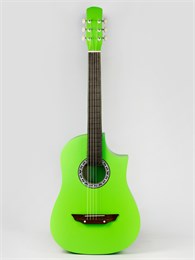 АККОРД ACD-39A-513-LG Акустическая гитара, с вырезом, салатовая ACD-39A-513-LG