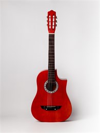АККОРД ACD-39A-513-MAH Акустическая гитара, с вырезом, цвет красное дерево ACD-39A-513-MAH