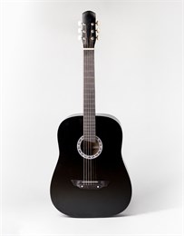 АККОРД ACD-41A-85-BK Акустическая гитара, черная ACD-41A-85-BK