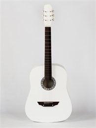 АККОРД ACD-41A-85-WH Акустическая гитара, белая ACD-41A-85-WH