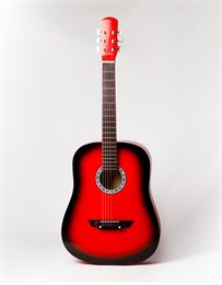АККОРД ACD-41A-85-R Акустическая гитара, красный санберст ACD-41A-85-R