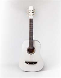 АККОРД ACD-39A-93-WH Акустическая гитара, белая ACD-39A-93-WH