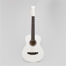 АККОРД ACD-40A-12-WH Акустическая гитара, белая ACD-40A-12-WH