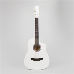 АККОРД ACD-41A-79-WH Акустическая гитара, с вырезом, белая ACD-41A-79-WH