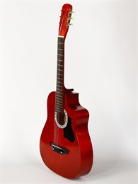 АККОРД ACD-41A-79d-MAH Акустическая гитара, с вырезом, цвет красное дерево ACD-41A-79d-MAH