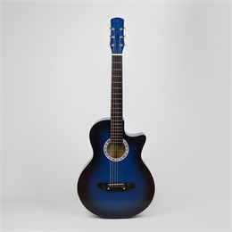 АККОРД ACD-40A-3-BL Акустическая гитара, с вырезом, синий санберст ACD-40A-3-BL