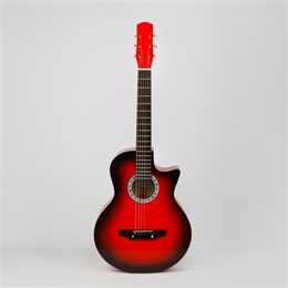 АККОРД ACD-40A-3-R Акустическая гитара, с вырезом, красный санберст ACD-40A-3-R