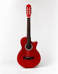 АККОРД ACD-40A-3-MAH Акустическая гитара, с вырезом, цвет красное дерево ACD-40A-3-MAH