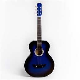 АККОРД ACD-41A-33-BL Акустическая гитара, синий санберст ACD-41A-33-BL