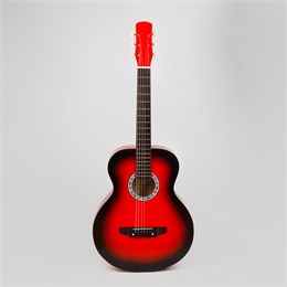 АККОРД ACD-41A-33-R Акустическая гитара, красный санберст ACD-41A-33-R