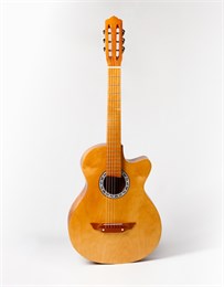 АККОРД ACD-41A-34-LN Акустическая гитара, с вырезом, цвет светлый орех ACD-41A-34-LN