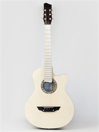 АККОРД ACD-41A-34-EC Акустическая гитара, с вырезом, цвет эбен/шампань ACD-41A-34-EC