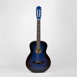 АККОРД ACD-40-A-54-BL Акустическая гитара, 7-струнная, синий санберст ACD-40-A-54-BL