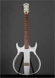 Mig Guitars SG1WH24 SG1 Сайлент-гитара, белая SG1WH24