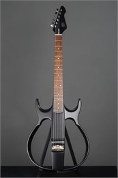 Mig Guitars SG3BL24 SG3 Сайлент-гитара, черная SG3BL24