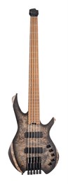 Cort Space5-WBAG-SDB Artisan Series Бас-гитара безголовая 5-струнная, коричневая Space5-WBAG-SDB