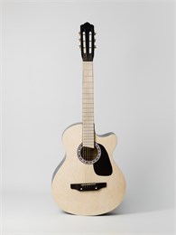 АККОРД ACD-41AE-34d-EC Акустическая гитара, с вырезом, цвет эбен/шампань, глянцевая ACD-41AE-34d-EC