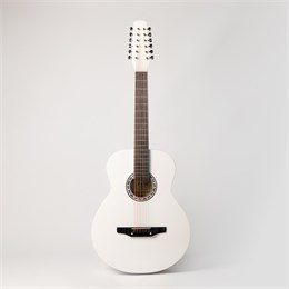 АККОРД ACD-41A-89-WH Акустическая гитара 12-струнная, белая ACD-41A-89-WH