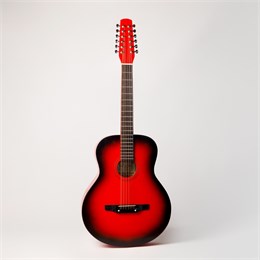 АККОРД ACD-41A-89-R Акустическая гитара 12-струнная, красный санберст ACD-41A-89-R