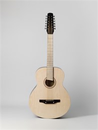 АККОРД ACD-41AE-89-EC Электро-акустическая гитара 12-струнная, цвет эбен/шампань ACD-41AE-89-EC