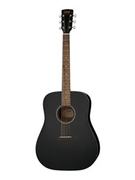 Cort Earth60-BK Earth Series Акустическая гитара, черная Earth60-BK