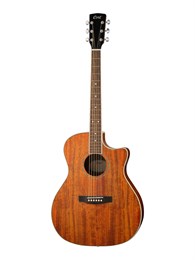 Cort GA-DAO-NAT Grand Regal Series Электро-акустическая гитара, с вырезом, цвет натуральный GA-DAO-NAT