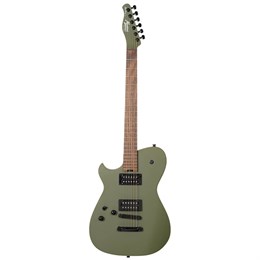 Cort MBM-2H-B-LH-SOG META Series Электрогитара, леворукая, зеленая MBM-2H-B-LH-SOG