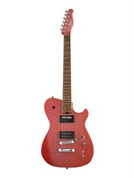 Cort MBM-2H-SUS-RS META Series Электрогитара, красная MBM-2H-SUS-RS