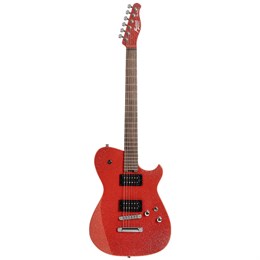 Cort MBM-2H-RS META Series Электрогитара, красная MBM-2H-RS