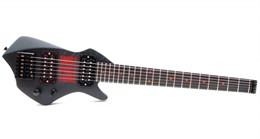 Inspector *Mirage-travel-Ash-Voodoo Электрогитара, черная *Mirage-travel-Ash-Voodoo