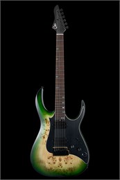 GTRS M810-GNBT Modern Электрогитара с встроенным процессором, зеленая M810-GNBT