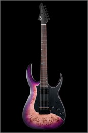 GTRS M810-PUBT Modern Электрогитара с встроенным процессором, фиолетовая M810-PUBT