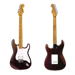 Caravan Music C-G1S-CM16 Электрогитара, цвет хамелеон красно-золотой C-G1S-CM16