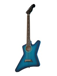 Caraya CAX-10 Акустическая гитара, голубая CAX-10