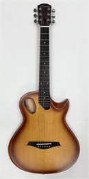 Caraya G-38FC Электро-акустическая гитара, санберст G-38FC