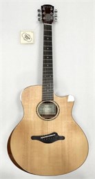 Caraya GA-2024 Акустическая гитара, цвет натуральный GA-2024