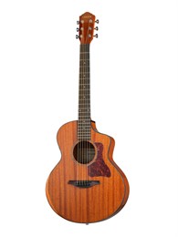 Caraya D-36S-ALL-MAH Электро-акустическая гитара, коричневая D-36S-ALL-MAH