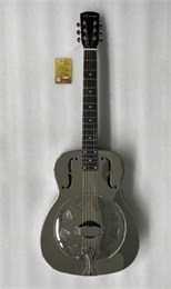 Caraya SDG-739 Акустическая гитара с резонатором, металл SDG-739