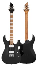 Cort KX600-Infinite-BKS-WBAG KX Series Infinite Электрогитара, черная, с чехлом KX600-Infinite-BKS-WBAG