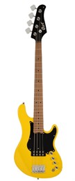 Cort GB-Short-Scale-YC GB Short Scale Бас-гитара уменьшенная, желтая GB-Short-Scale-YC