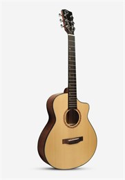 Luxars W-5-N Акустическая гитара, с вырезом, цвет натуральный W-5-N