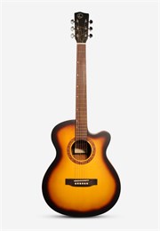 Luxars W71-SB Акустическая гитара, с вырезом, санберст W71-SB
