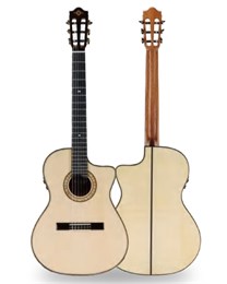 Martinez MP-14-Maple Классическая гитара со звукоснимателем MP-14-Maple