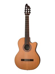 Kremona F65CW-7S-VE Performer Series Fiesta Электро-акустическая 7-струн. класс. гитара с вырезом F65CW-7S-VE
