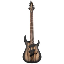 Cort KX507MS-Pale-Moon-NBB KX Series Электрогитара мультимензурная 7-струнная, черная KX507MS-Pale-Moon-NBB